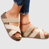 Wendy - Sandalias ortopédicas cómodas