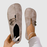 Vianne - Mocasines ortopédicos de ante