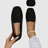 Lacey™ | Mocasines de punto elástico