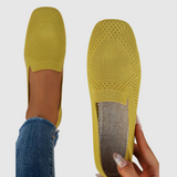 Lacey™ | Mocasines de punto elástico