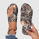 Emmaline - Sandalias ortopédicas vintage