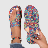 Emmaline - Sandalias ortopédicas vintage