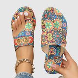 Emmaline - Sandalias ortopédicas vintage