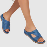 Gaelle - Sandalias de piel cómodas