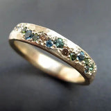 Anillo retro de plata