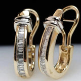 Pulseras retro de oro y diamante