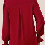 Mira - Blusa Elegante con Escote en V