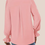 Mira - Blusa Elegante con Escote en V