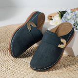 Marel - Sandalias de Cuña Elegantes con Soporte