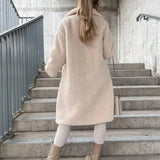JESSICA | Abrigo de Peluche Teddy Acogedor