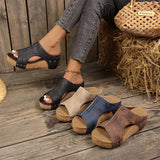 Sofía - Sandalias de cuña