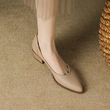 Ella – Zapatos con tacón medio