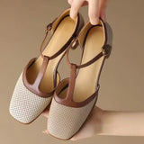Helene – Zapatos elegantes de mujer con tacón medio