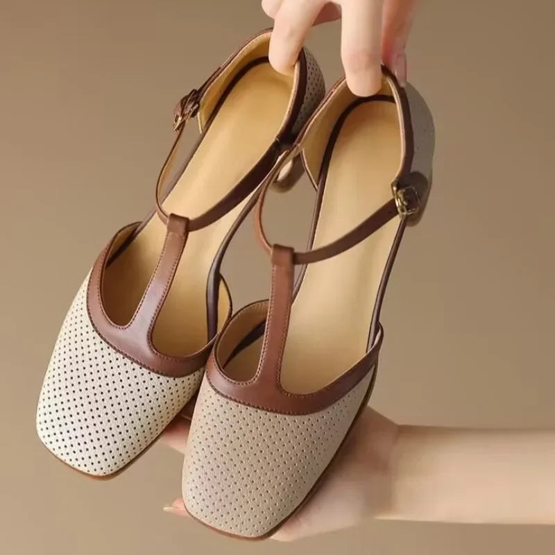 Helene – Zapatos elegantes de mujer con tacón medio