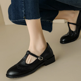 Johanna – Zapatos elegantes de tira en T para mujer