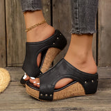 Sofía - Sandalias de cuña
