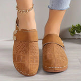 Marel - Sandalias de Cuña Elegantes con Soporte