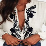 Blusa Sahara Petals