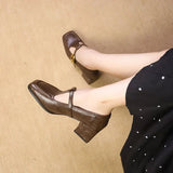 Ida – Zapatos atemporales de mujer con tacón medio