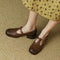 Emilia – Zapatos de tira en T estilo vintage