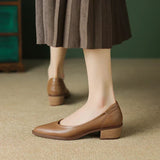 Ella – Zapatos con tacón medio