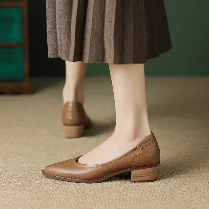 Ella – Zapatos con tacón medio