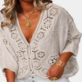Blusa de Crochet Adele