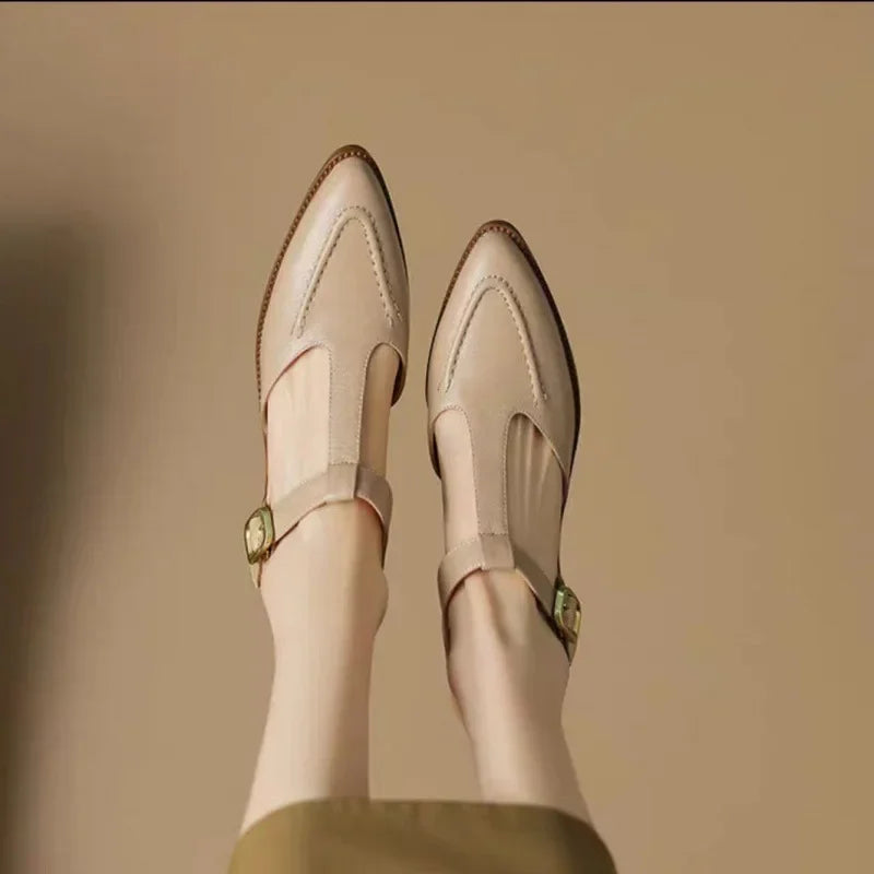 Hannah – Zapatos con hebilla