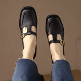 Emilia – Zapatos de tira en T estilo vintage
