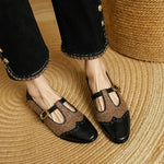Sophie – Zapatos vintage con hebilla