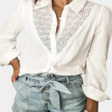 Blusa de Encaje Tess