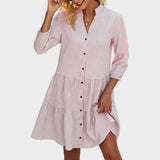 Shanna | Vestido Midi Fluido