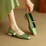 Frieda – Zapatos de pulsera clásicos de estilo elegante