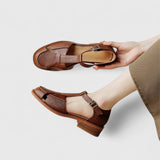 Thalina | Elegantes Sandalias Mary Jane