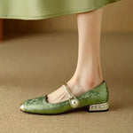Frieda – Zapatos de pulsera clásicos de estilo elegante