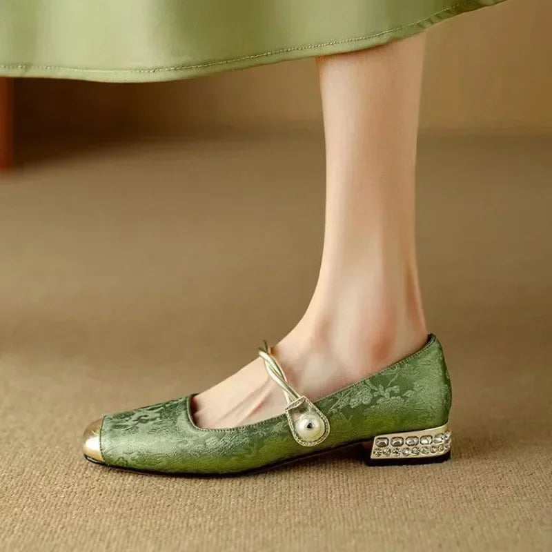 Frieda – Zapatos de pulsera clásicos de estilo elegante