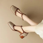 Helene – Zapatos elegantes de mujer con tacón medio