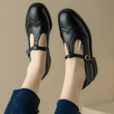 Johanna – Zapatos elegantes de tira en T para mujer