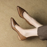 Ella – Zapatos con tacón medio