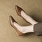 Ella – Zapatos con tacón medio