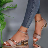 Ariel - Sandalias Cómodas