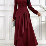 Barbara | Túnica Maxi Asimétrica