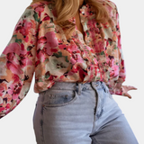 Blusa Sueños de Flores Silvestres