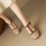 Helene – Zapatos elegantes de mujer con tacón medio