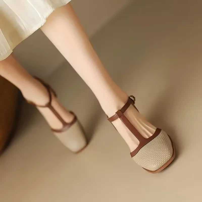 Helene – Zapatos elegantes de mujer con tacón medio