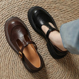 Luisa – Zapatos vintage de tira en T
