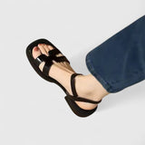 Vera - Elegantes Sandalias Planas para Mujer