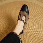 Sophie – Zapatos vintage con hebilla