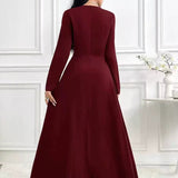 Barbara | Túnica Maxi Asimétrica