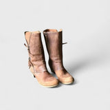 Alma - Botas vintage a media pantorrilla